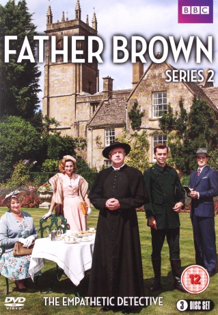 Father Brown Season 2 [3DVD]