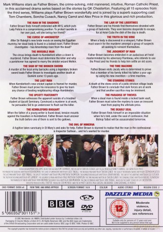 Father Brown Season 3 [4DVD]