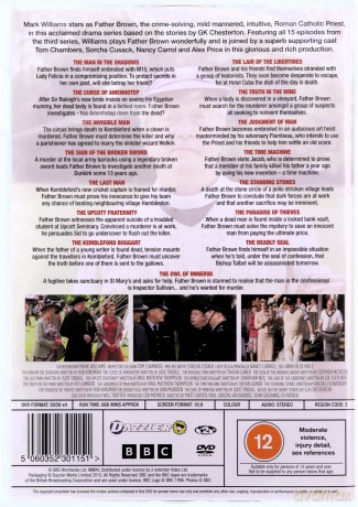 Father Brown Season 3 [4DVD]