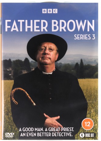 Father Brown Season 3 [4DVD]