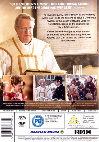 Father Brown: The Christmas Special - The Star Of Jacob [DVD]