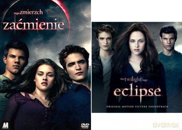 Zmierzch 3: Zaćmienie (Twilight Saga: Eclipse) Pakiet [DVD]+[CD]