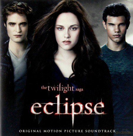 Zmierzch 3: Zaćmienie (Twilight Saga: Eclipse) Pakiet [DVD]+[CD]