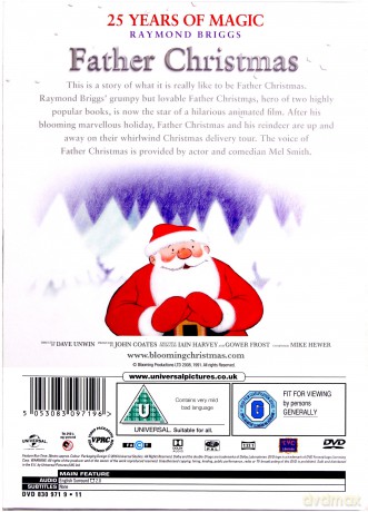 Father Christmas Christmas Decoration [DVD]