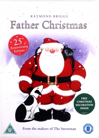 Father Christmas Christmas Decoration [DVD]