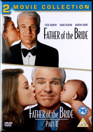 Father Of The Bride 1 2 (Ojciec panny młodej 1-2) [2DVD]