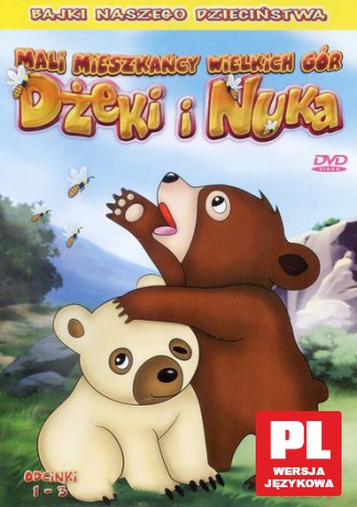 Mali Mieszkańcy Wielkich Gór: Dżeki i Nuka 1 [DVD]