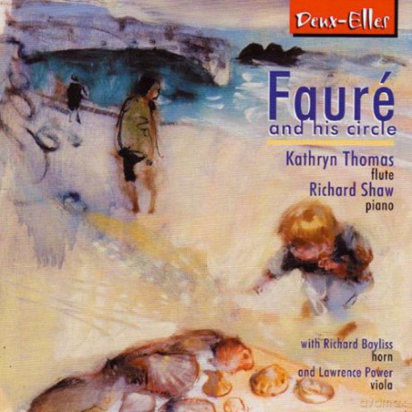 Kathryn Thomas: Faure And His Circle [CD]