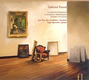 Jan Van Der Crabbeninge Sp: Faure Melodies [CD]