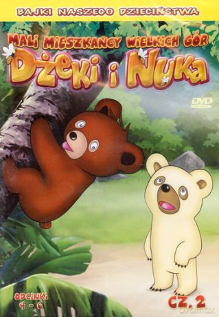 Mali Mieszkańcy Wielkich Gór: Dżeki i Nuka 2 [DVD]