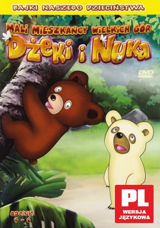 Mali Mieszkańcy Wielkich Gór: Dżeki i Nuka 2 [DVD]