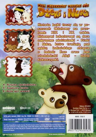 Mali Mieszkańcy Wielkich Gór: Dżeki i Nuka 2 [DVD]