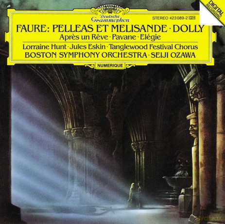 Ozawa: Faure/Pelleas/Pavane/Dolly/Etc [CD]