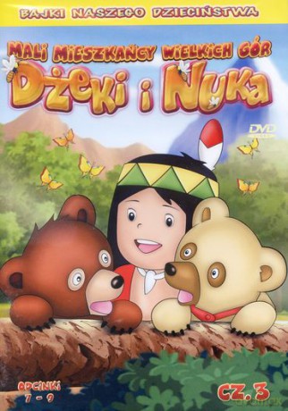 Mali Mieszkańcy Wielkich Gór: Dżeki i Nuka 3 [DVD]