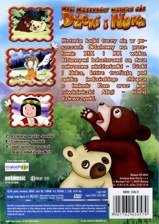 Mali Mieszkańcy Wielkich Gór: Dżeki i Nuka 3 [DVD]