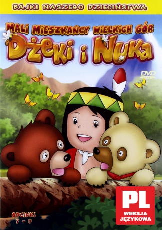 Mali Mieszkańcy Wielkich Gór: Dżeki i Nuka 3 [DVD]