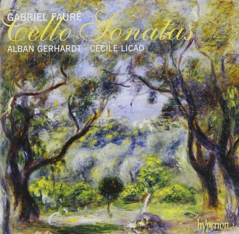 Gerhardtlicad: Faurecello Sonatas [CD]
