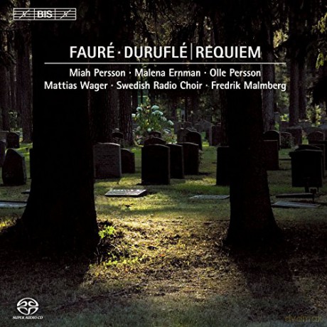 Swedish Radio Chmalmberg: Fauredurufle Requiems [CD]