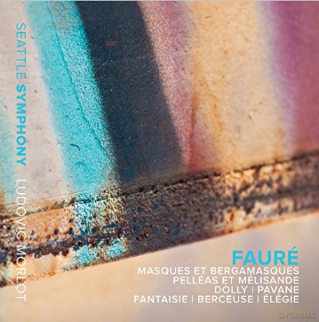 Seattle Somorlot: Fauremasques [CD]