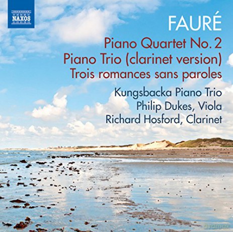 Dukeshosfordkungsbacka: Faurepiano Quartet No 2 [CD]