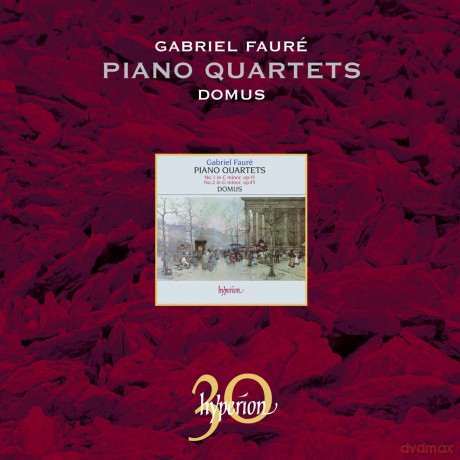Domus: Faurepiano Quartets [CD]