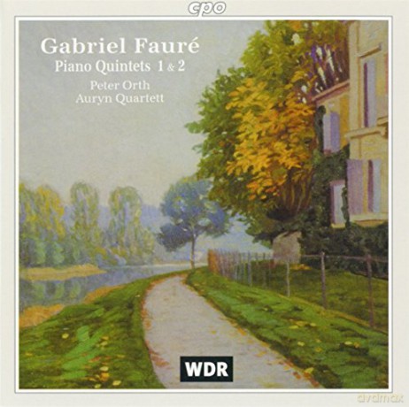 Auryn Quartettorth: Faurepiano Quintets 1 2 [CD]