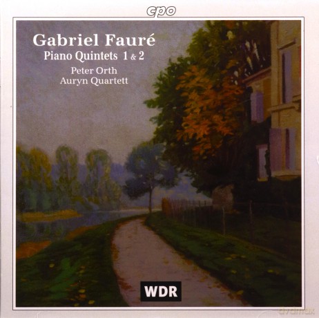 Auryn Quartettorth: Faurepiano Quintets 1 2 [CD]