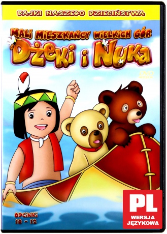 Mali Mieszkańcy Wielkich Gór: Dżeki i Nuka 4 [DVD]