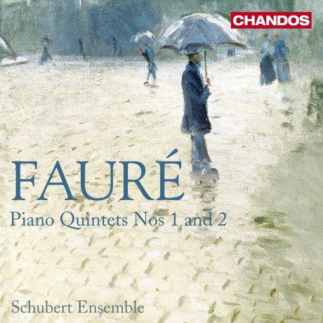 Schubert Ensemble: Faurepiano Quintets Nos 1 2 [CD]
