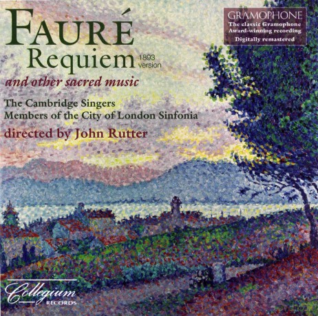 Cambridge Singersco Lon Sinf: Faurerequiem [CD]
