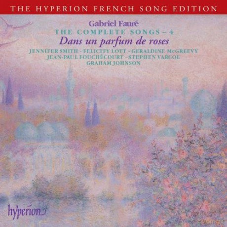 Smithlottvarcoejohnson: Faurethe Complete Songs 4 [CD]