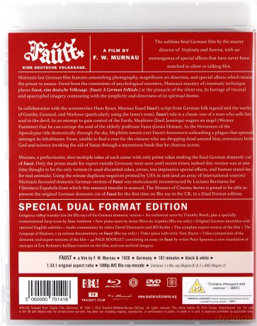 Faust [Blu-Ray]+[2DVD]