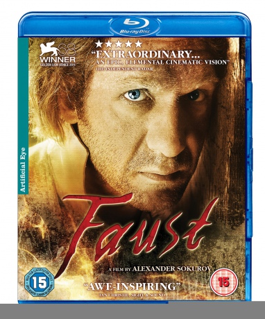 Faust Alexander Sokurov [DVD]