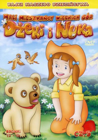 Mali Mieszkańcy Wielkich Gór: Dżeki i Nuka 5 [DVD]