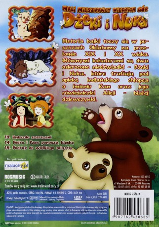 Mali Mieszkańcy Wielkich Gór: Dżeki i Nuka 5 [DVD]