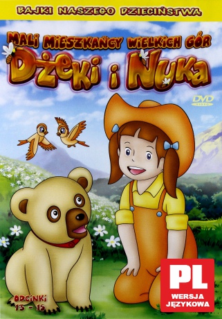 Mali Mieszkańcy Wielkich Gór: Dżeki i Nuka 5 [DVD]