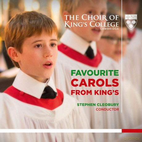 Adam Banwell The Choir Of Kings College Cambridge: Favourite Carols From Kings [CD]
