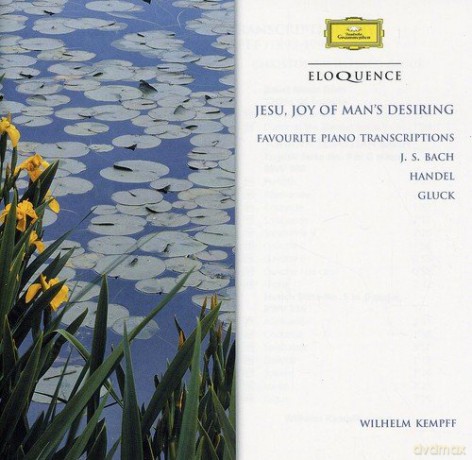 Wilhelm Kempff: Favourite Piano Transcriptions [CD]