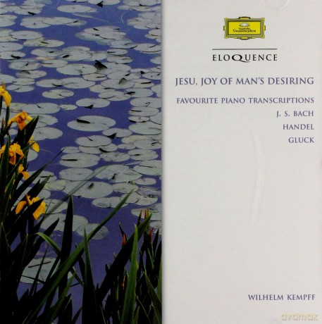 Wilhelm Kempff: Favourite Piano Transcriptions [CD]
