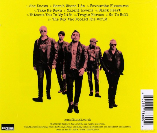 Gun: Favourite Pleasures [CD]