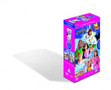 Favourite Princesses Box Set [3DVD]