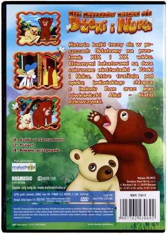 Mali Mieszkańcy Wielkich Gór: Dżeki i Nuka 6 [DVD]