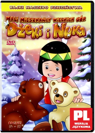 Mali Mieszkańcy Wielkich Gór: Dżeki i Nuka 6 [DVD]