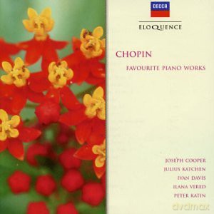 Favourtie Piano Works [CD]
