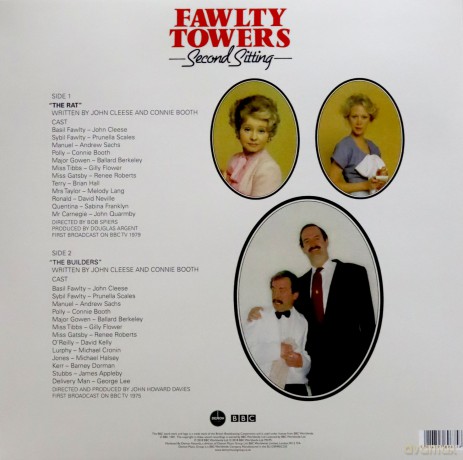Fawlty Towers - Second Sitting soundtrack (RSD) [2xWinyl]