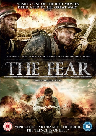 Fear (Strach) [DVD]