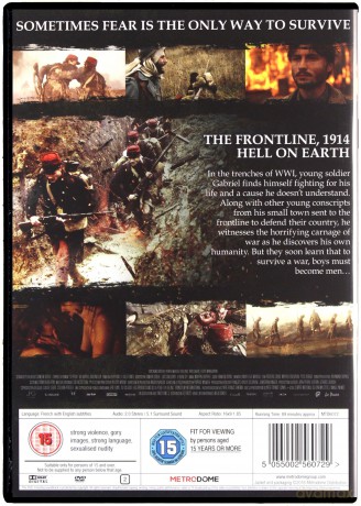 Fear (Strach) [DVD]