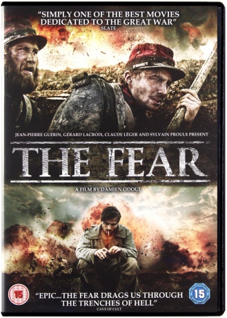 Fear (Strach) [DVD]