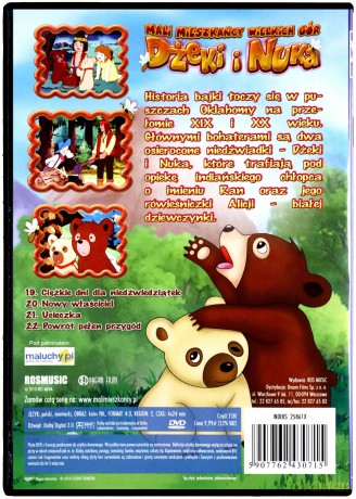 Mali Mieszkańcy Wielkich Gór: Dżeki i Nuka 7 [DVD]
