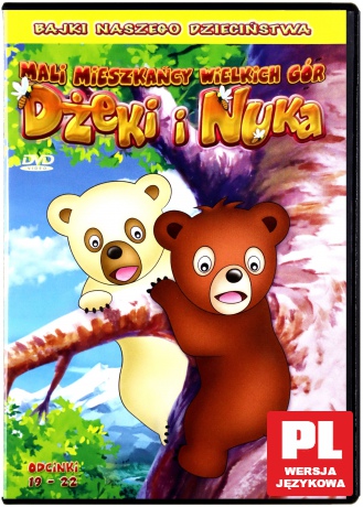 Mali Mieszkańcy Wielkich Gór: Dżeki i Nuka 7 [DVD]